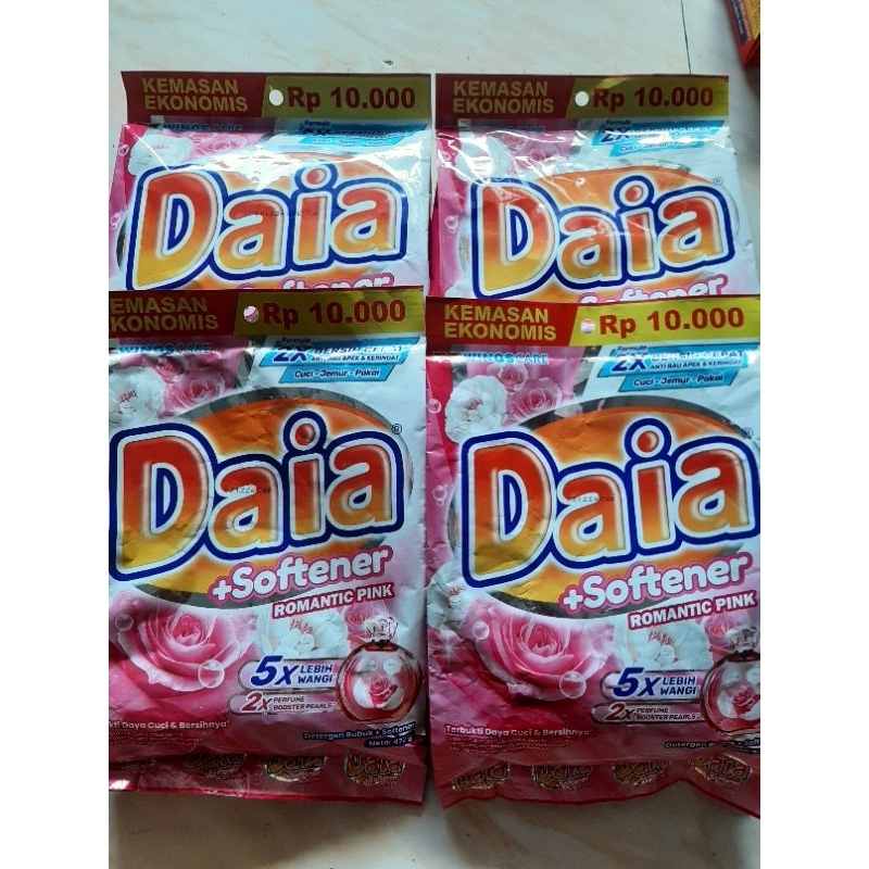 Detergen bubuk Daia 520gr/500gr