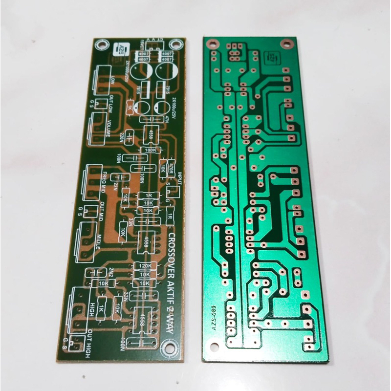 PCB Crossover Aktif 3 Way