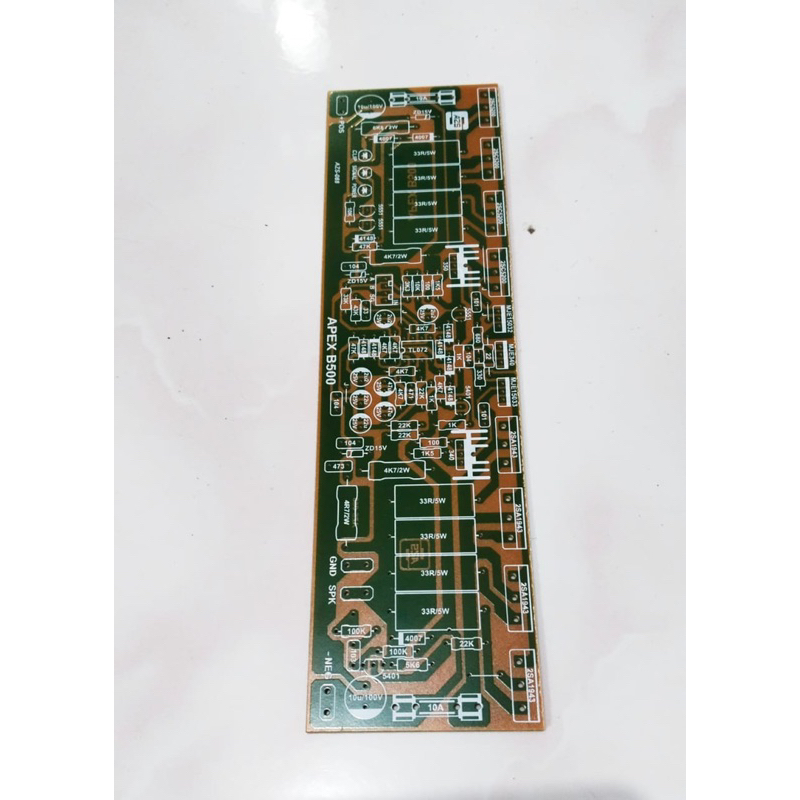 PCB Driver Power Amplifier APEX B500+