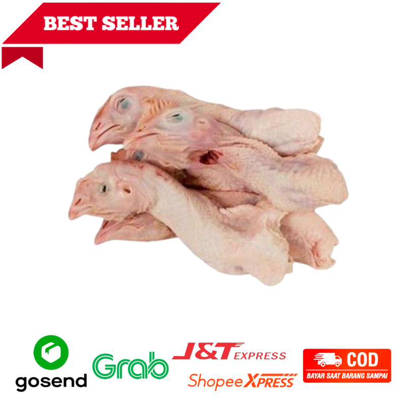 

Kepala Ayam Boiler Fresh 500gr Freshmart Go
