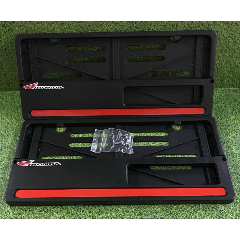 Bingkai Plat Nomor Motor Honda Cover Bingkai Plat Nomor Motor Honda Breket Bracket Plat Nomor Motor