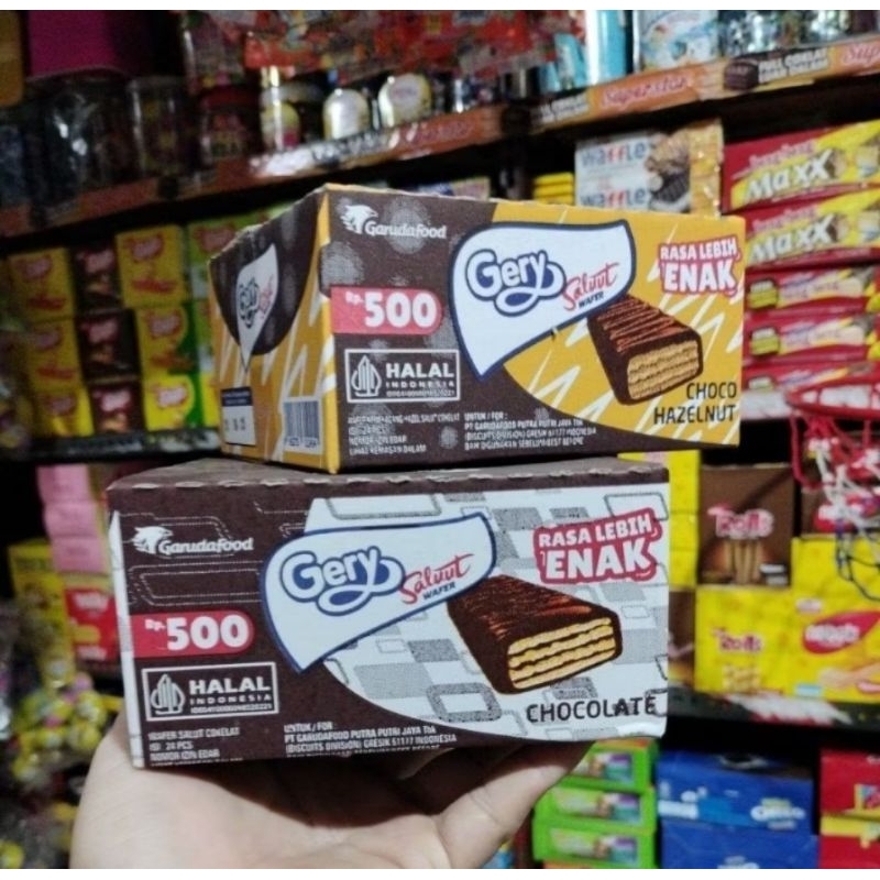 

Gery salut wafer [ 24 pcs ]