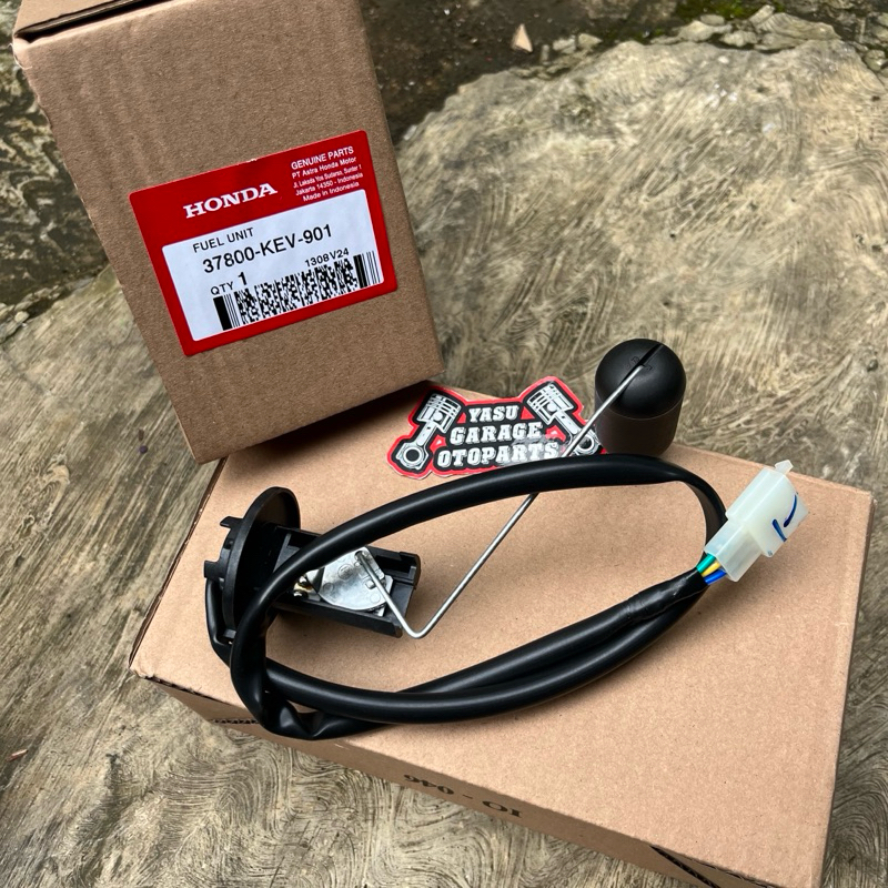37800-KEV-901 PELAMPUNG BENSIN TANK FUEL UNIT SUPRA X FIT 100 LAMA 1997 - 2007 ORIGINAL 37800KEV901