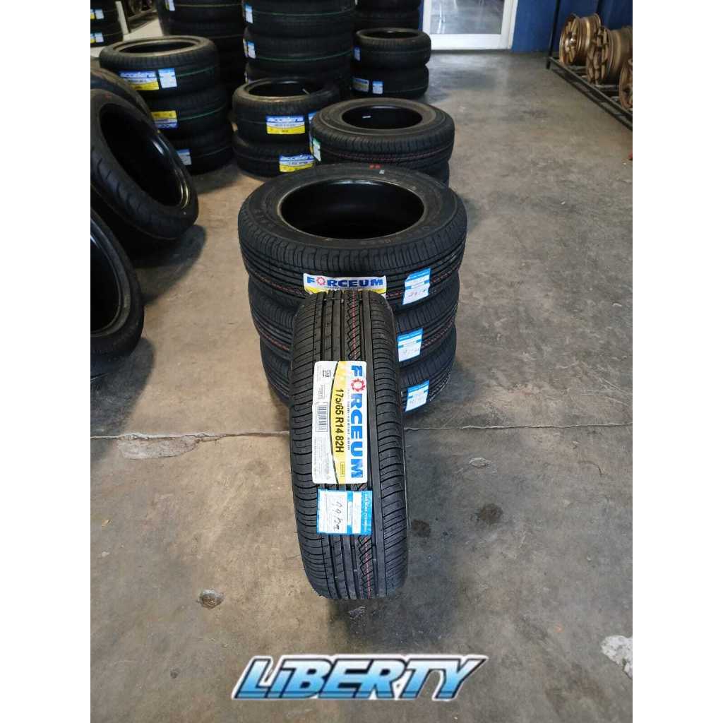 Ban Mobil Calya R14 175/65 Murah Merek FORCEUM ECOSA 175 65 Ring 14 Ban Tubles