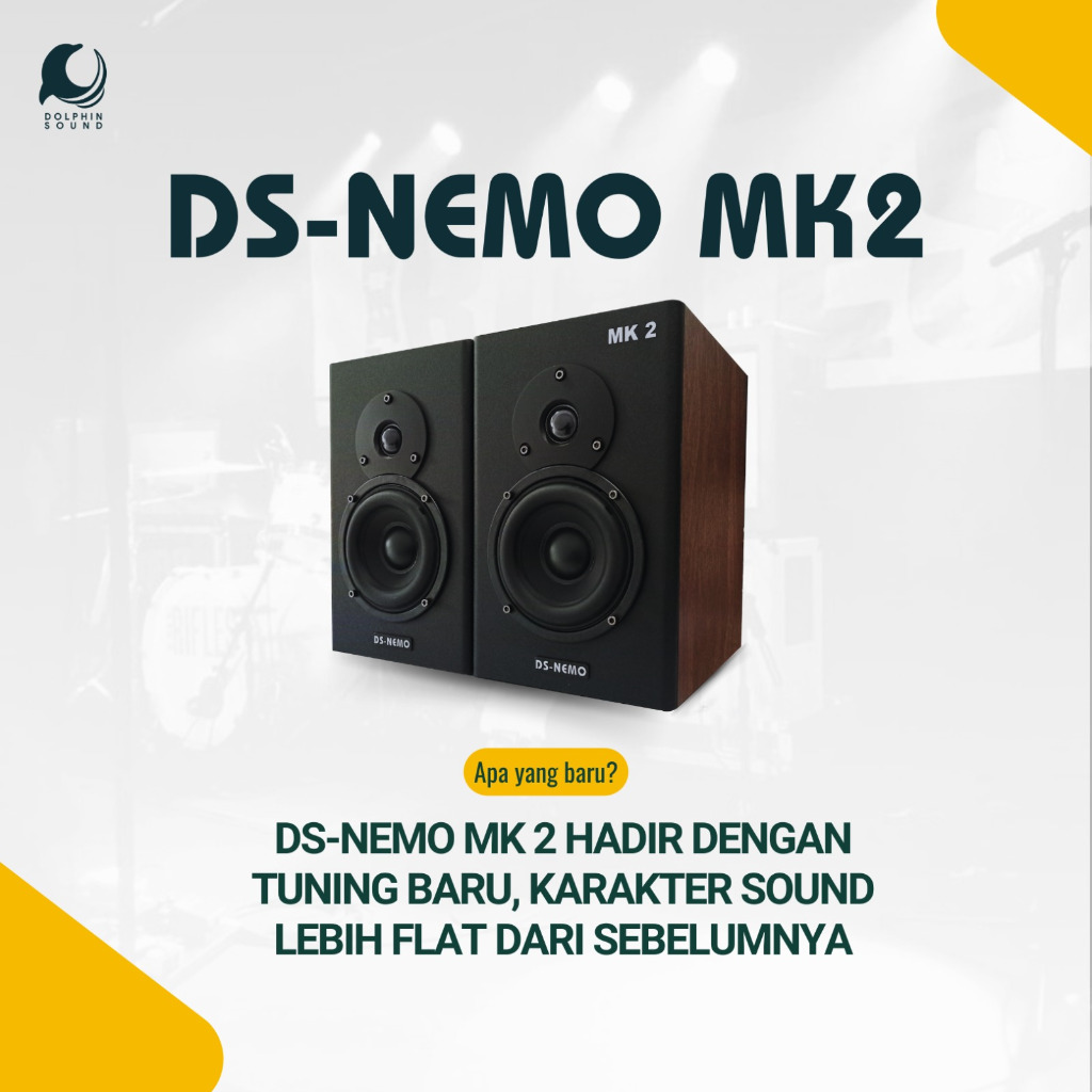 Dolphin Sound DS NEMO MK2 Monitor Speaker