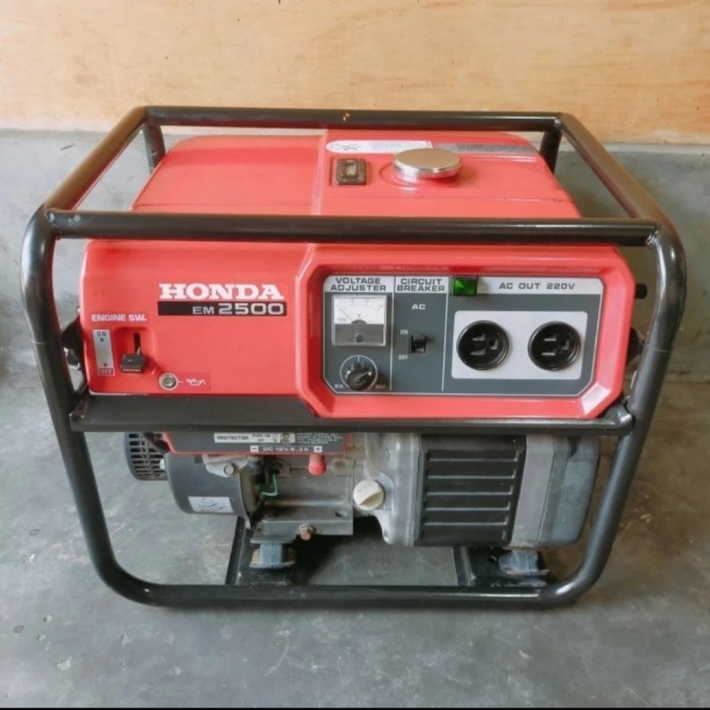 Genset Honda EM2500 2200 Watt Original