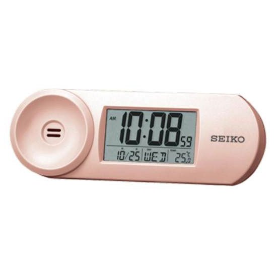 Seiko QHL067P#QHL067#jam alarm digital Seiko qhl067#alarm digital desk clock Seiko QHL067P