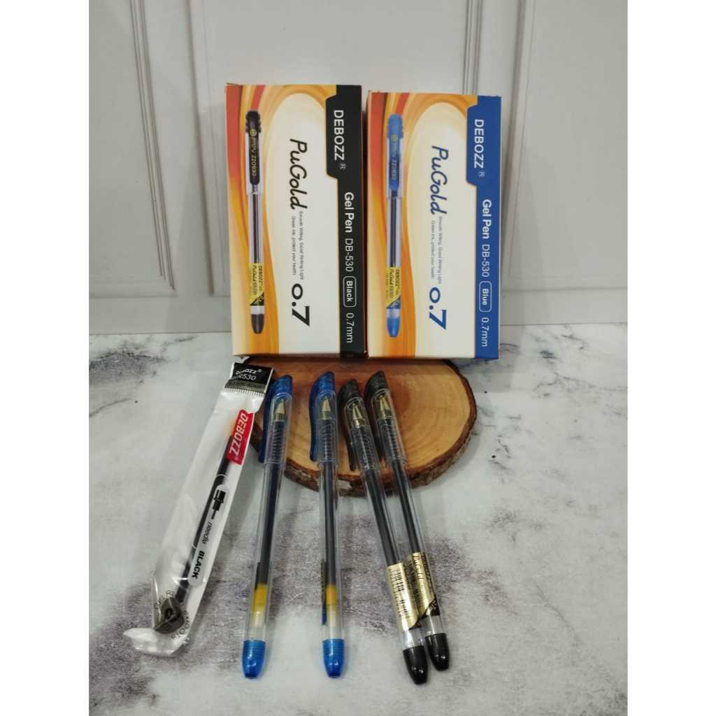 

(Per Pcs) Pulpen Debozz DB-530 PuGold 0.7mm