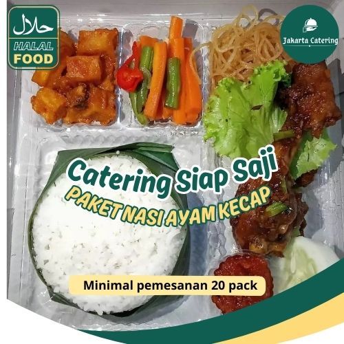 

Paket Nasi Kotak Goreng Kecap Pot 8 Enak/Halal/Higenis Makanan Siap Saji Favorit Acara