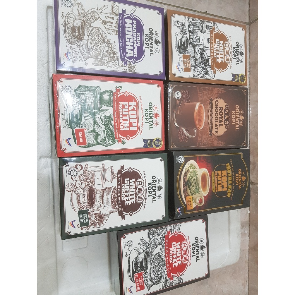 

Oriental Kopi - Kopi Oriental - original & ready stock !