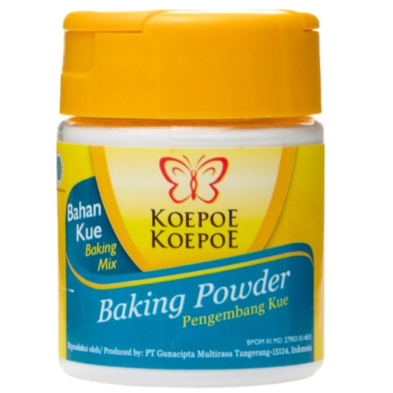 

koepoe koepoe baking powder pengembang kue 45 gram