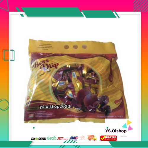 

Ready Bess Diip chocolate compound crispy ball isi 40 pcs x 7Gr Expired MEI 2026