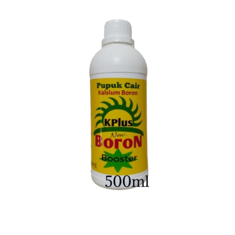 KPLUS New Boron Pupuk Booster Buah/Pupuk Cair Kalsium Boron 500ml