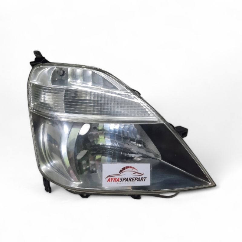 Headlamp / lampu depan KANAN mobil Honda Stream Gen1 2002 - 2003