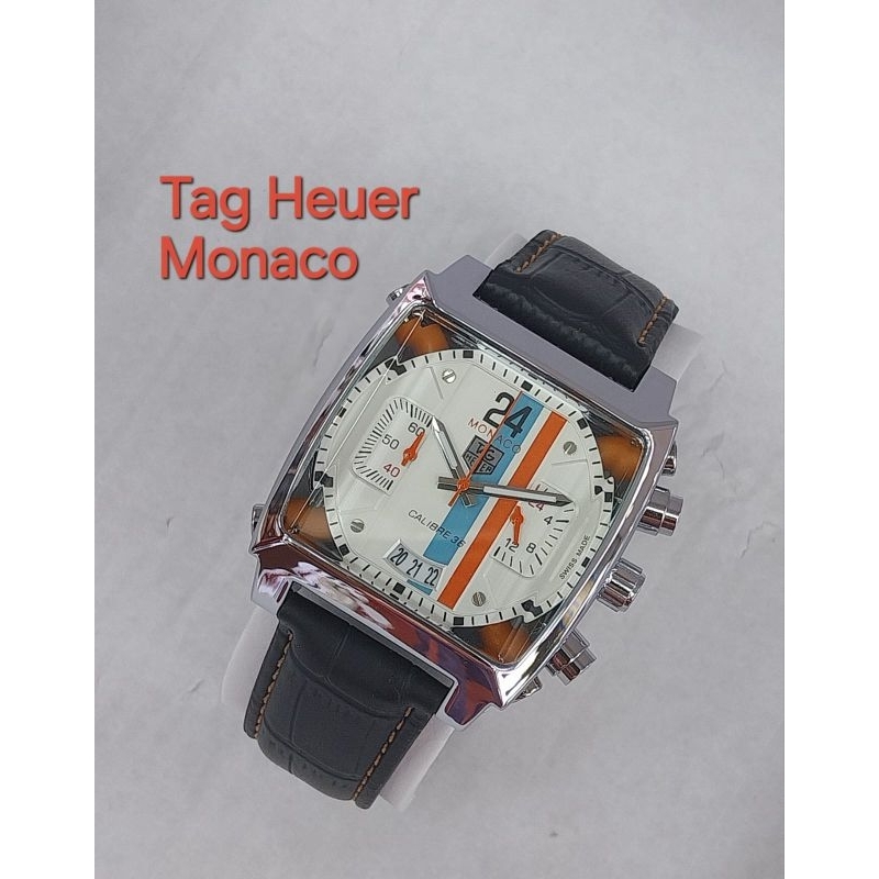 PROMO TERBARU JAM TANGAN PRIA WANITA JAM TANGAN CEWEK COWOK TAG HEUER STRAP KULIT