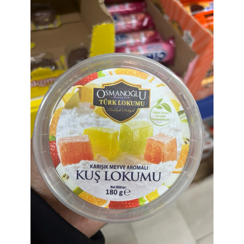

TURKISH DELIGHT BUAH MIX RASA BUAH ENAK 180 gram turkish delight TURKI