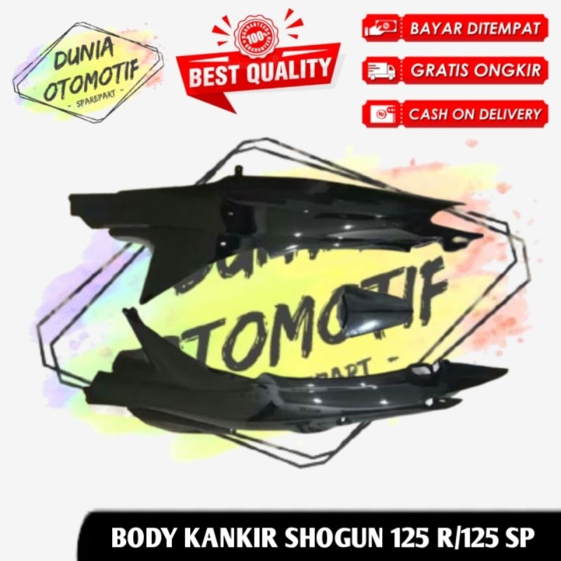 COVER BODY KANAN KIRI/BELAKANG SHOGUN 125 SP/125 R