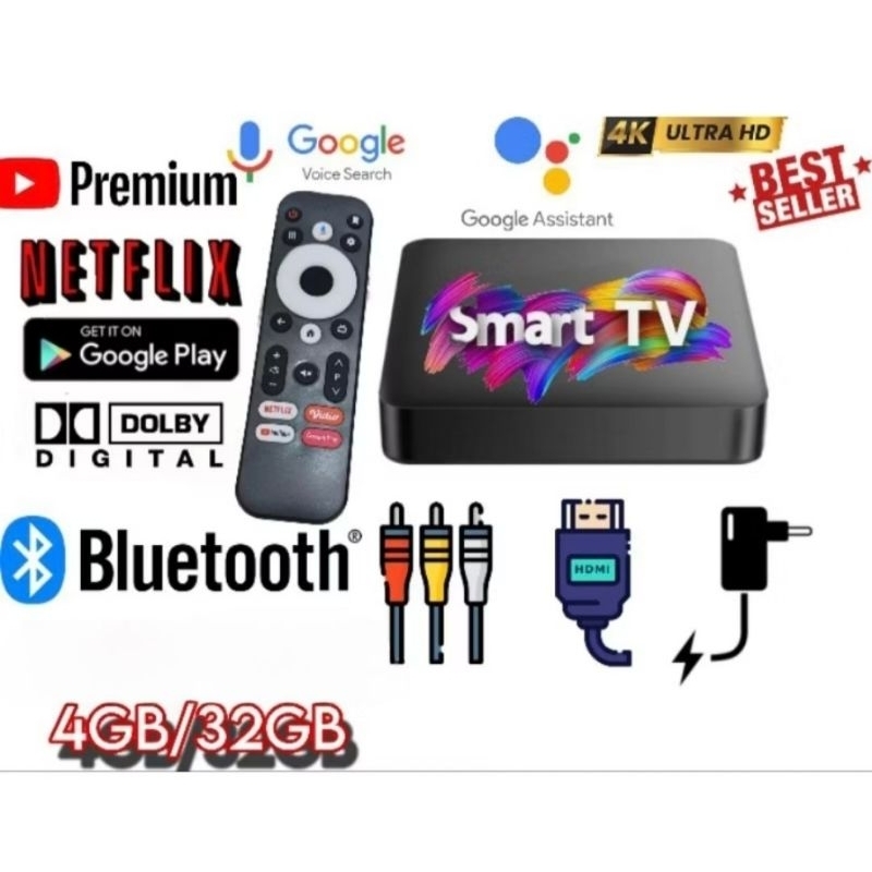 STB ANDROID X8 BOX DV891|Ram 4/32 REAL|Premium|FullUnlock