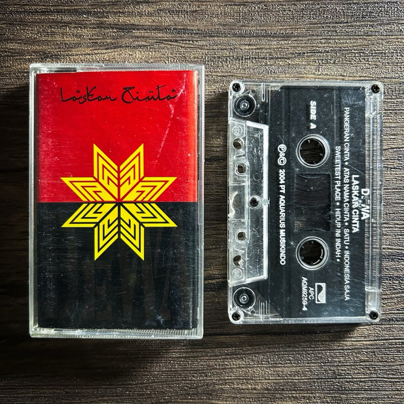 Kaset Dewa - Laskar Cinta (First Press)