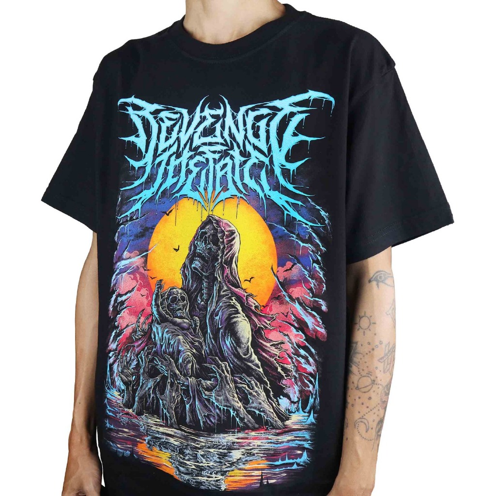 ORIGINAL TSHIRT REVENGE THE FATE - AMERTA