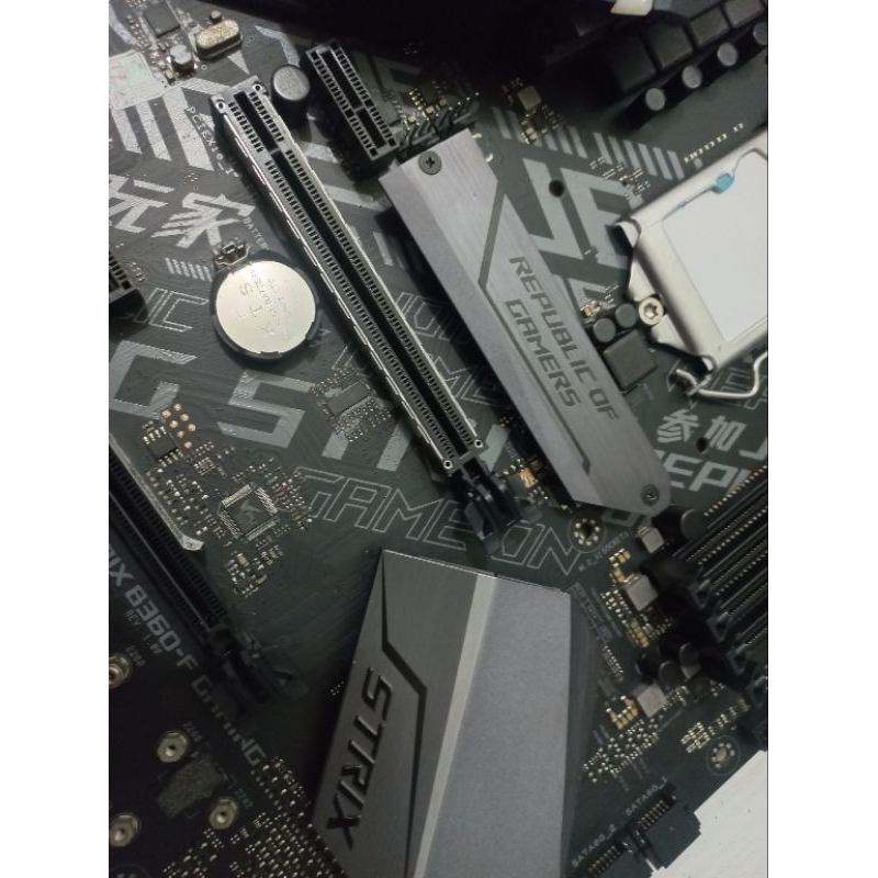 MOBO asus motherboard Asus ROG strix B360-F Gaming