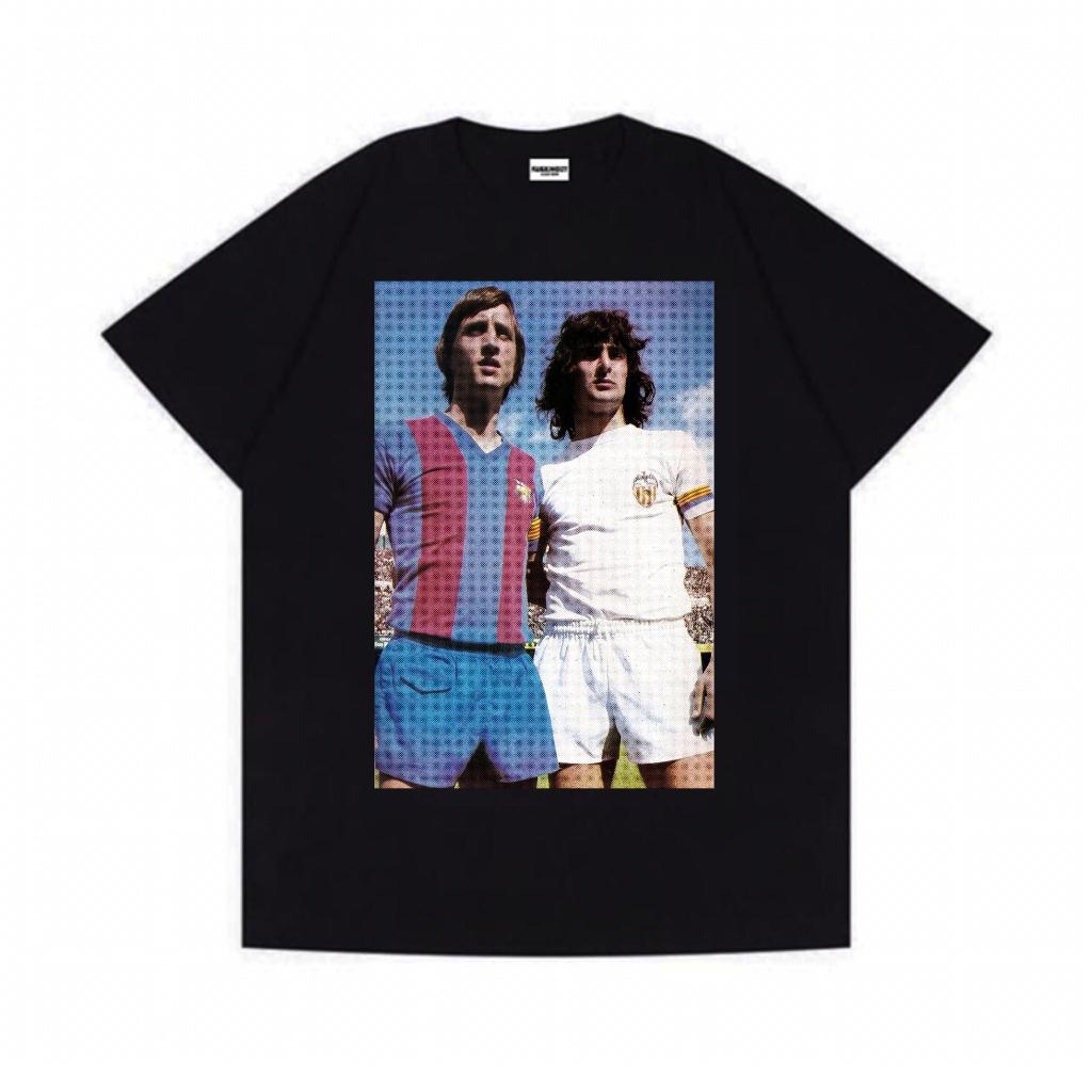 Thishirt Football Legend-Football make history kaos bola