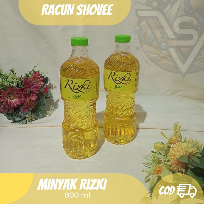 

Minyak Goreng "RIZKI" Kemasan botol