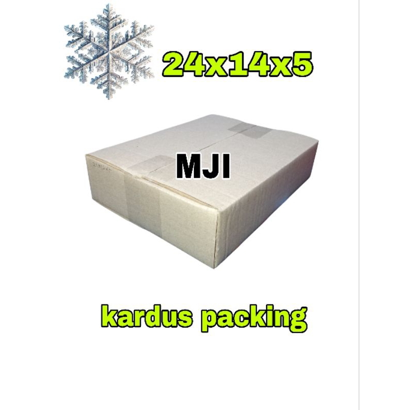 

kardus packing UK 24x14x5 kardus besar kardus kecil