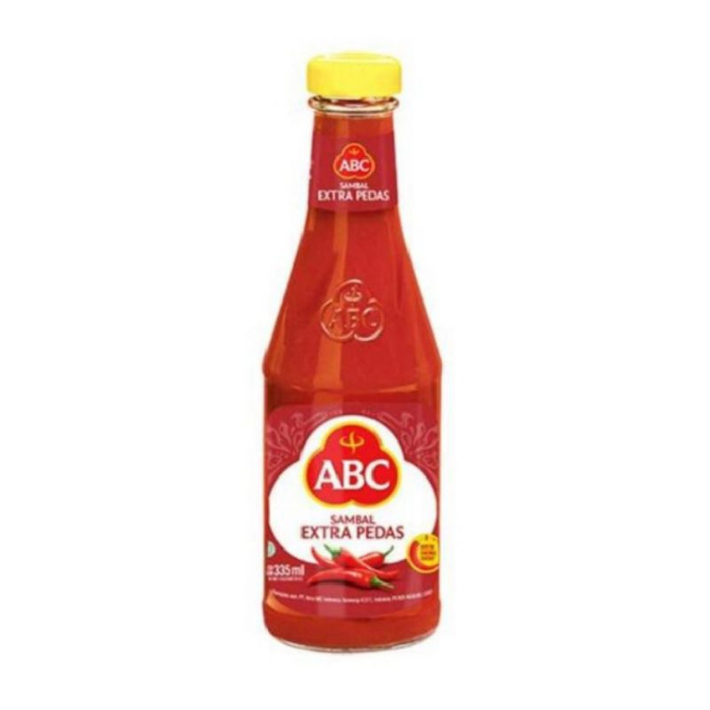 

ABC Sambal Extra Pedas 335ml