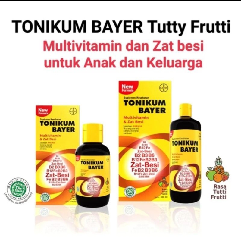 Tonikum Bayer