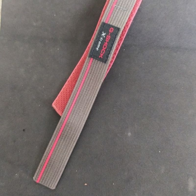 CASIO G - SHOCK DW - 003X - 4T ( ORIGINAL PART REPLACEMENT STRAP VELCRO G - SHOCK X - TREME )