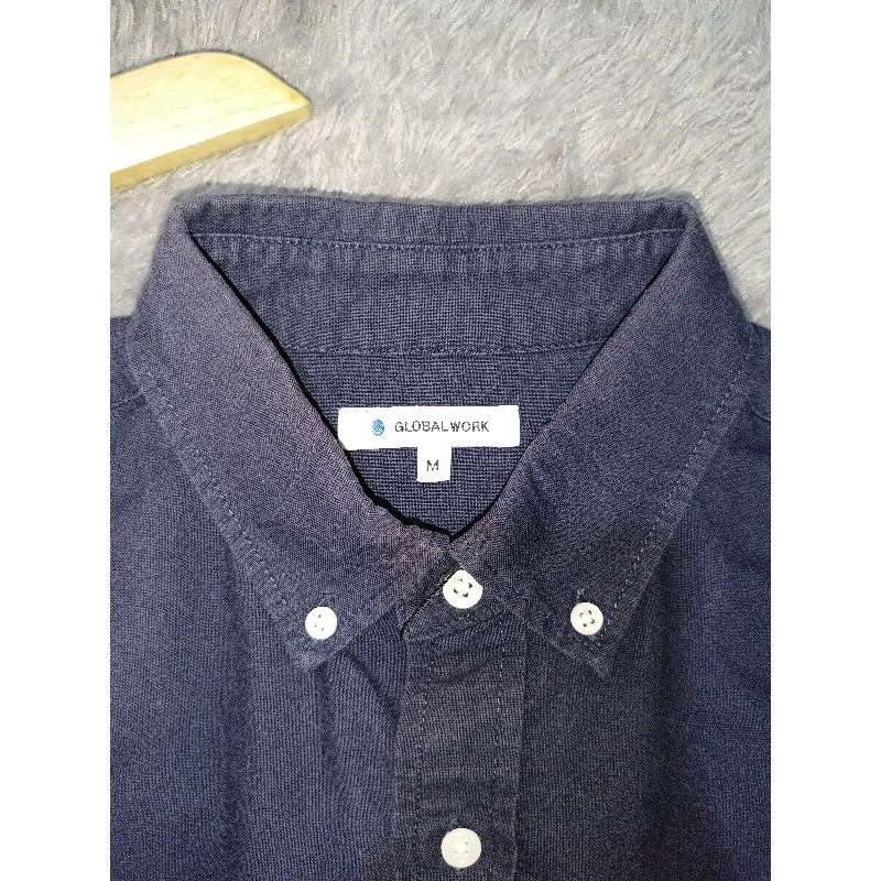 Kemeja Pendek Pria Premium | Brand Gl*bal W*rk