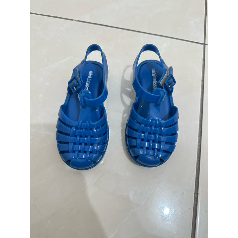 mini melissa bb possession blue size 25/26 like new