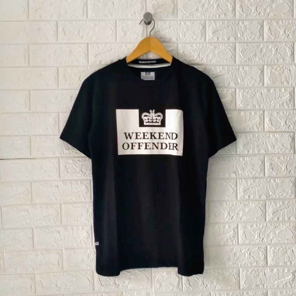 Kaos weekend offender t-shirt weekend offender prison