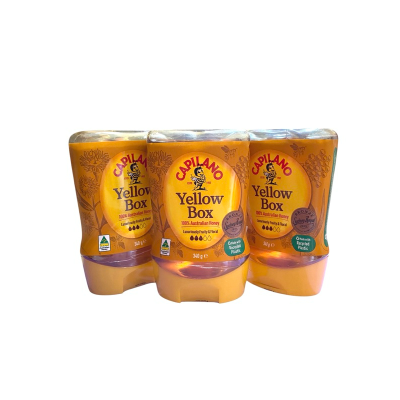 

Capilano Yellow Box & Pure Honey 100% Australian Honey 340gr