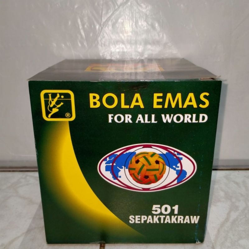 [LOKAL PREMIUM] Bola Takraw Plastik / Bola Takraw Rotan Murah Kualitas Premium / Bola Takraw Plastik