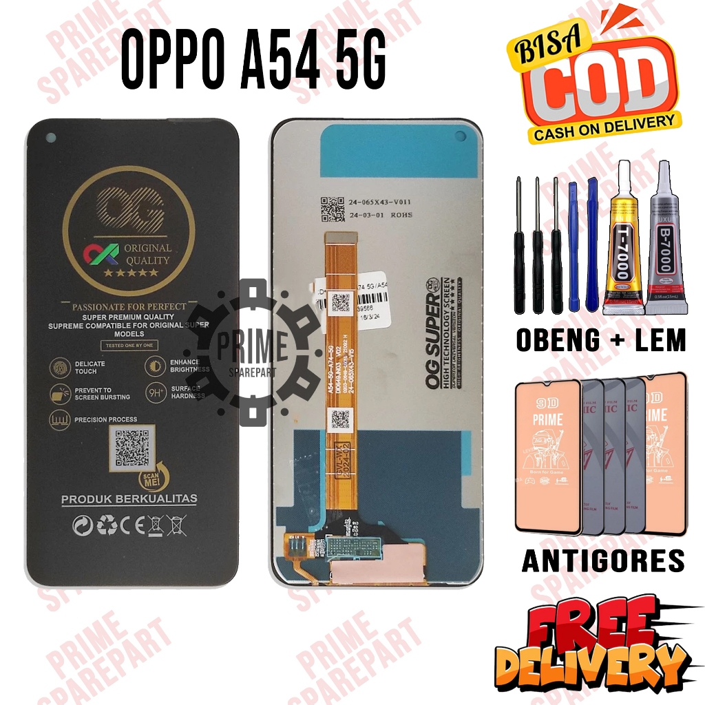 Lcd OPPO A54 5G Original Oem Lcd Touchscreen OPPO A54 5G Fullset