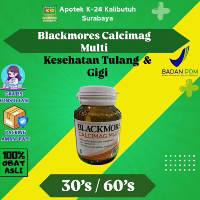 Blackmores Calcimag Multi