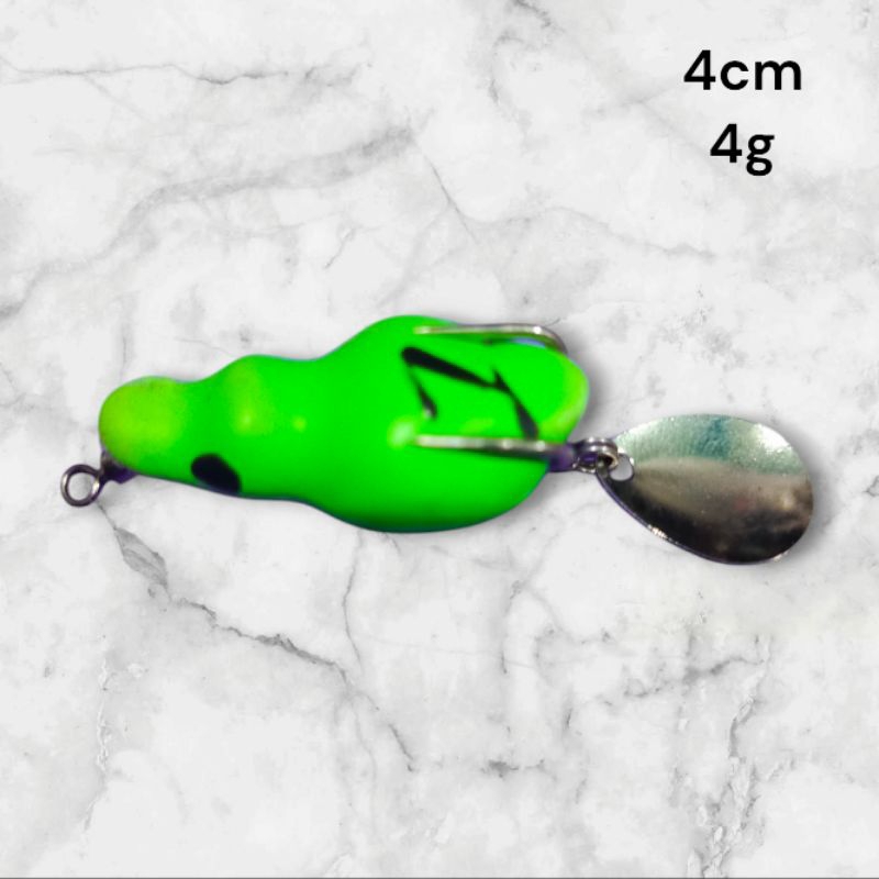 soft frog bebek 4cm