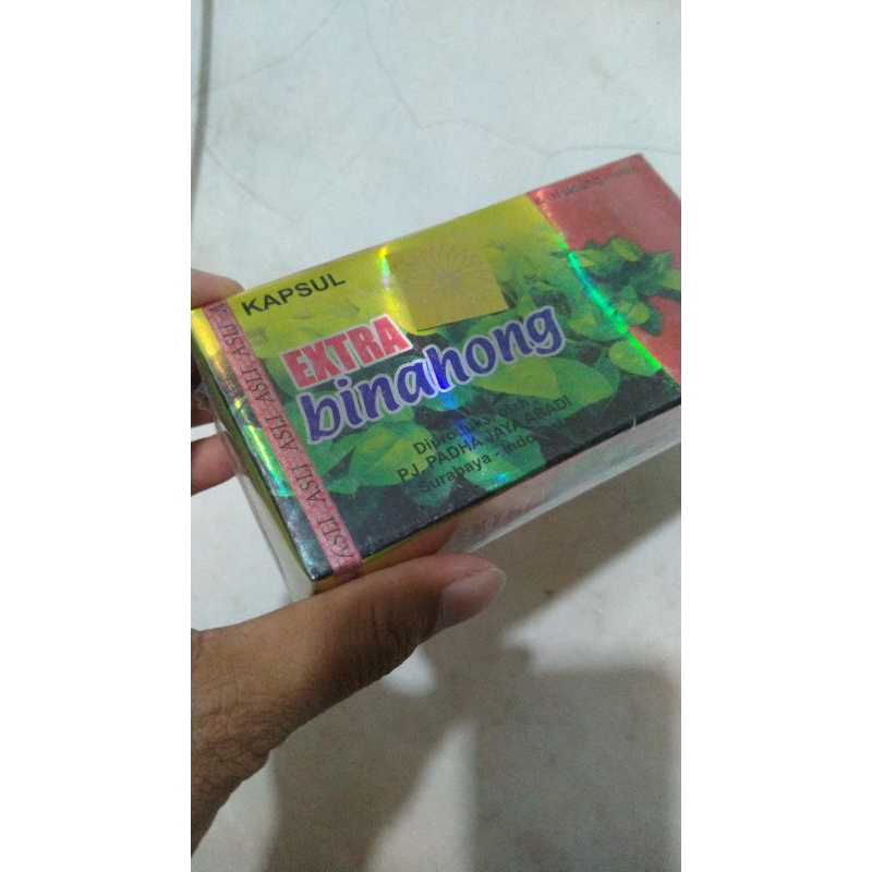 binahong extra benahong exstak daun ramuan herbal alami asam aurat rematik pelancar peredaran darah 