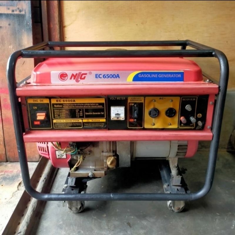 Genset NLG EC 6500A 5000 watt Original