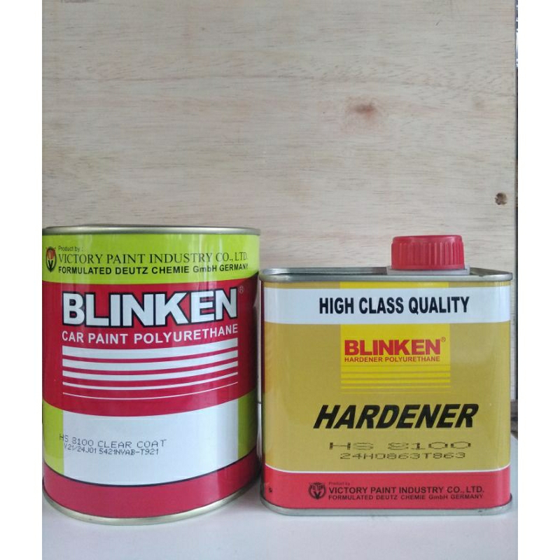 clear coat/vernish Blinken HS 8100