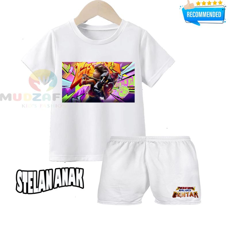 STELAN BAJU ANAK BOBOIBOY GENTAR