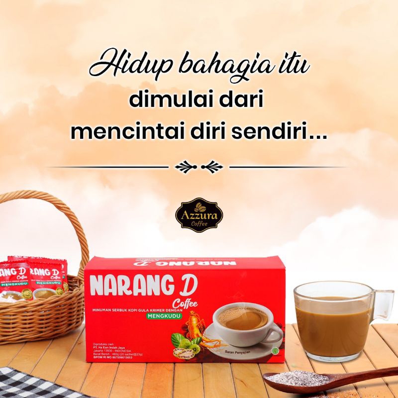 

NARANG D Coffe Mengkudu - Kopi Sehat dari Mengkudu dan Gingseng isi 20 sachet