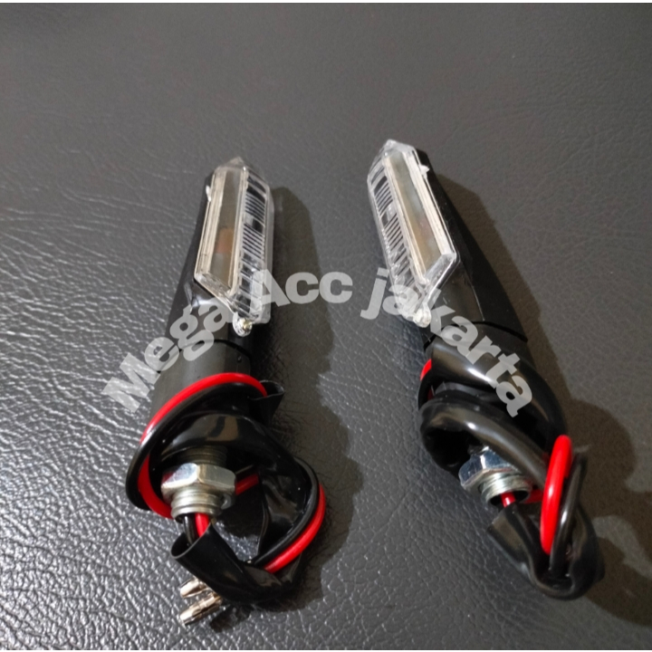 TERMURAH Sen Variasi Lampu Sen Variasi Model Cb150r Mini Original Universal Semua Motor