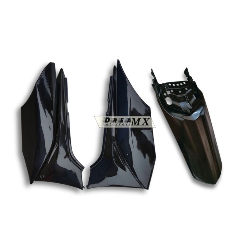 Body set belakang Crf 150 l Cover body dan Spakbor belakang Honda crf 150 l model original
