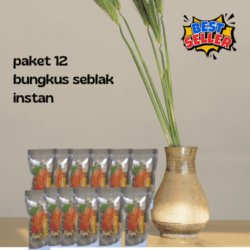 

paket 12 bungkus seblak instan seblak pedas seblak siapsaji seblak food instan harga murah paket kumplit