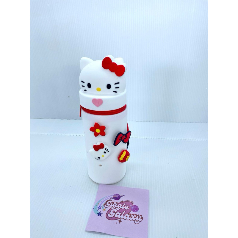 

[GG] Pencil Case with JIBBITZ Karakter Hello Kitty