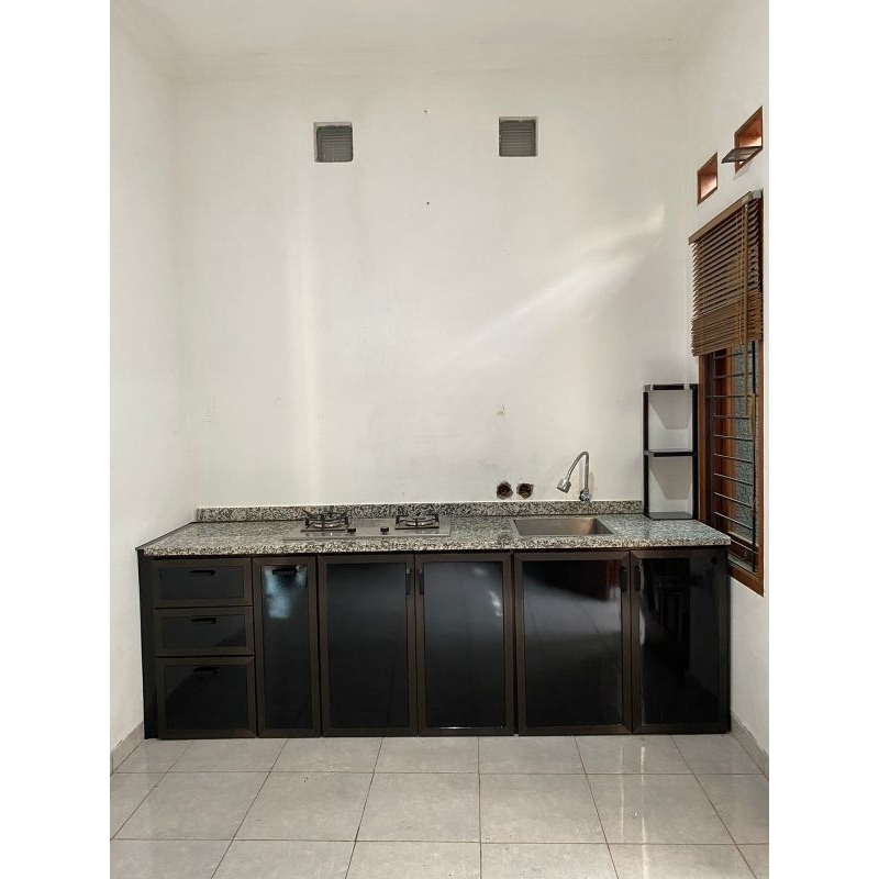 kitchen set full aluminium