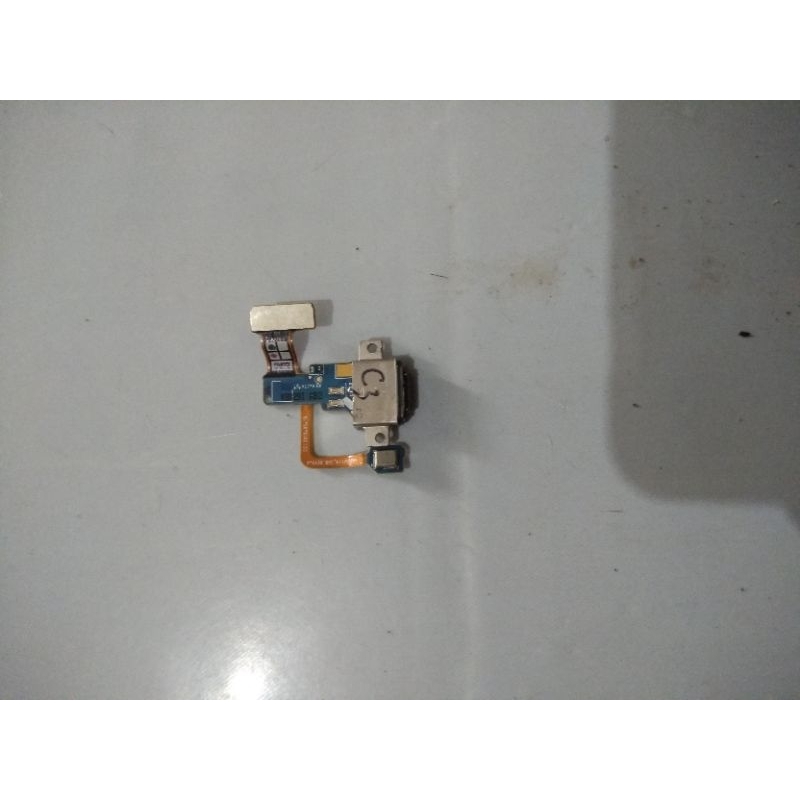 Fleksibel cas charger samsung Note 9 ori cabutan